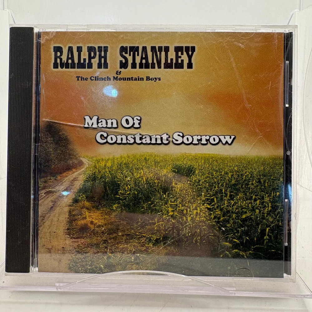 Ralph Stanley Man Of Constant Sorrow‎ CD Clinch Mountain Boys Bluegrass